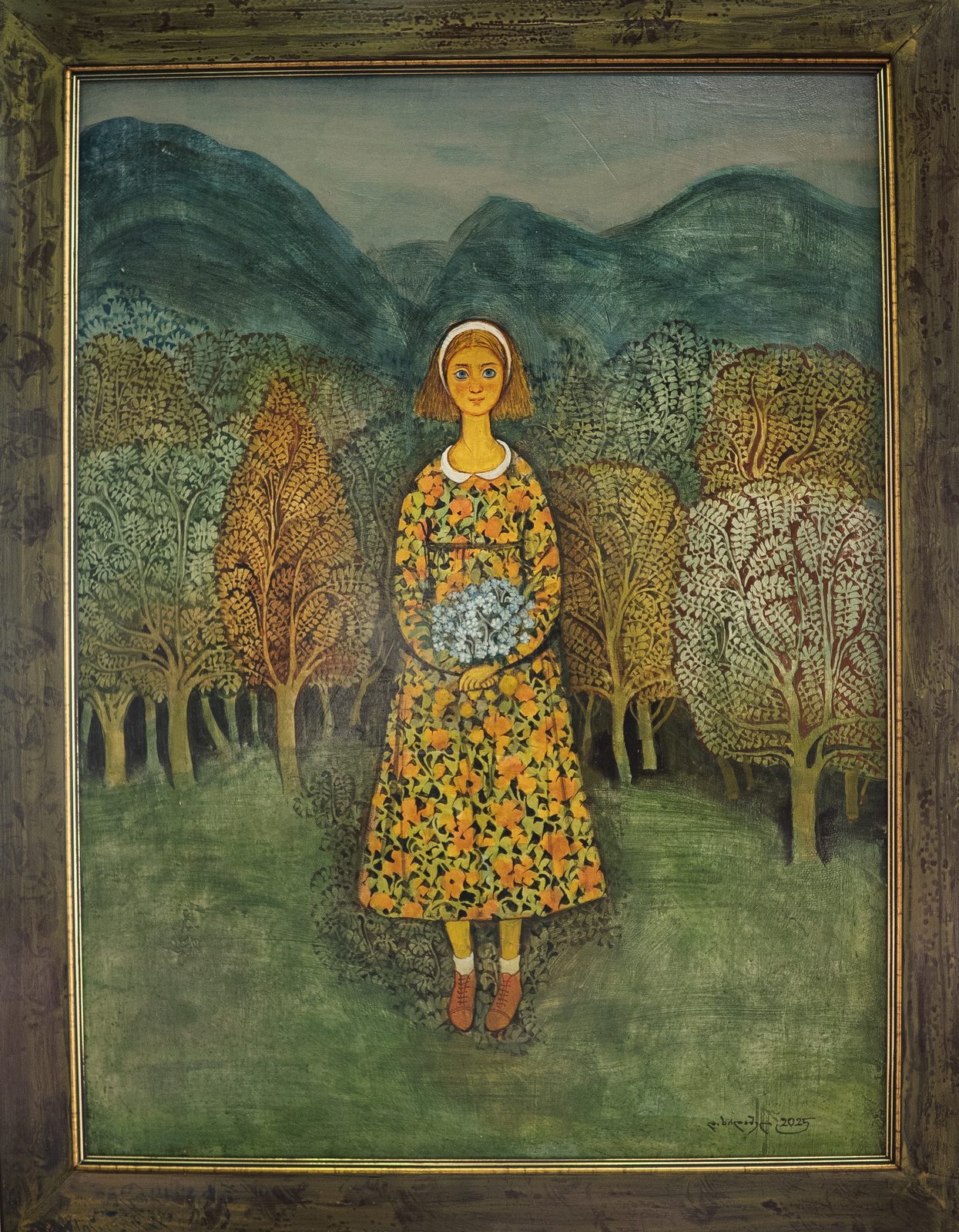 Painting 2025-525 — original painting for sale by Georgian artist David Khidasheli