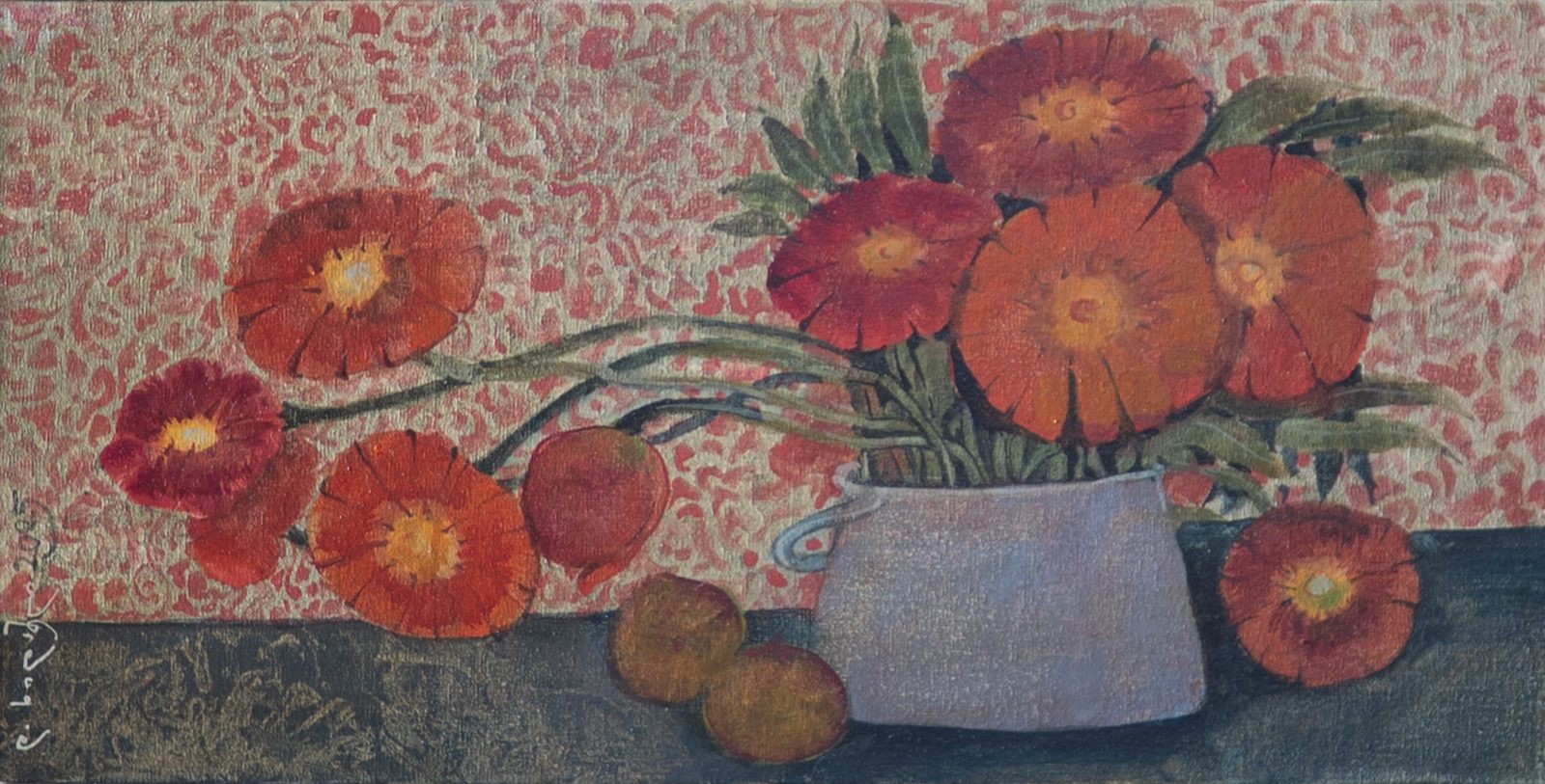 Painting 2025-530 — original painting for sale by Georgian artist David Khidasheli