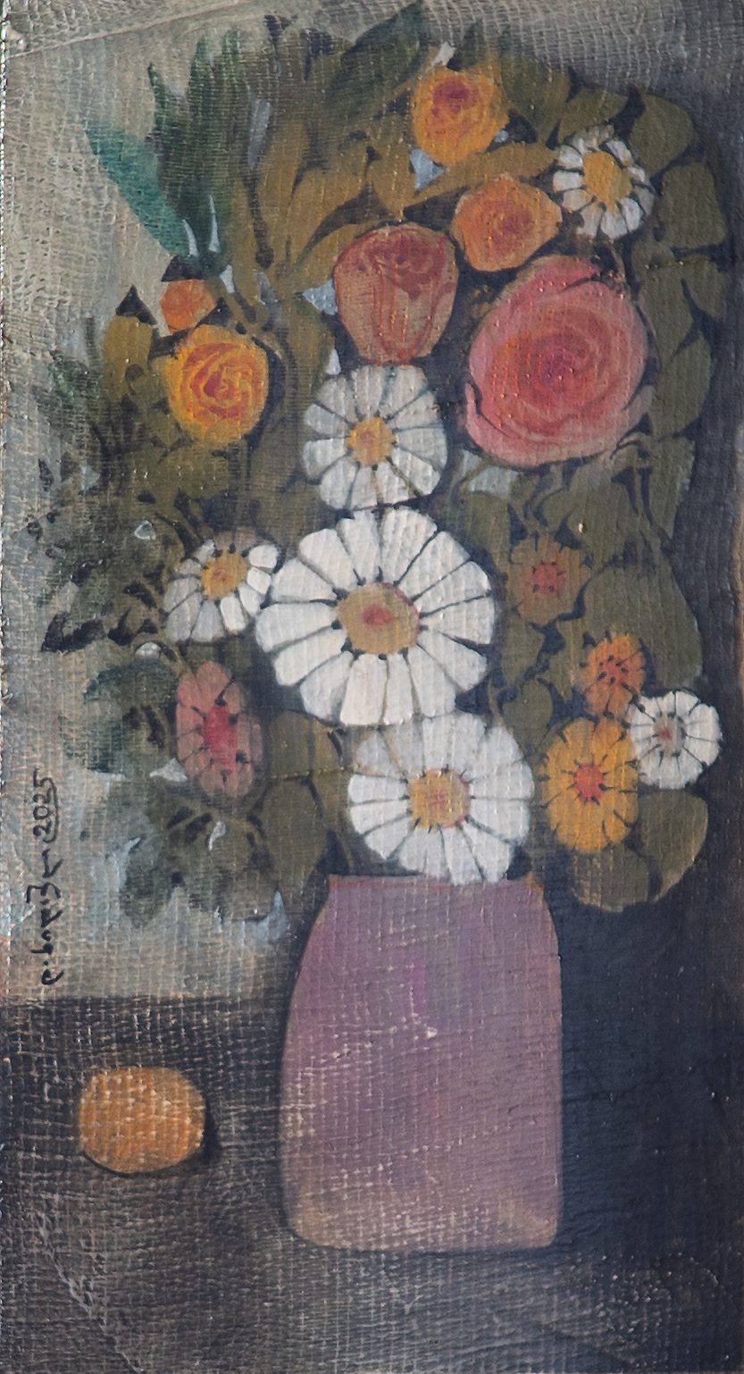 Painting 2025-532 — original painting for sale by Georgian artist David Khidasheli