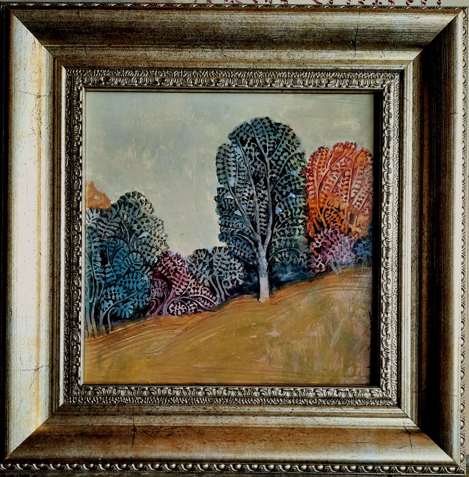 Painting 2025-459 — original painting for sale by Georgian artist David Khidasheli