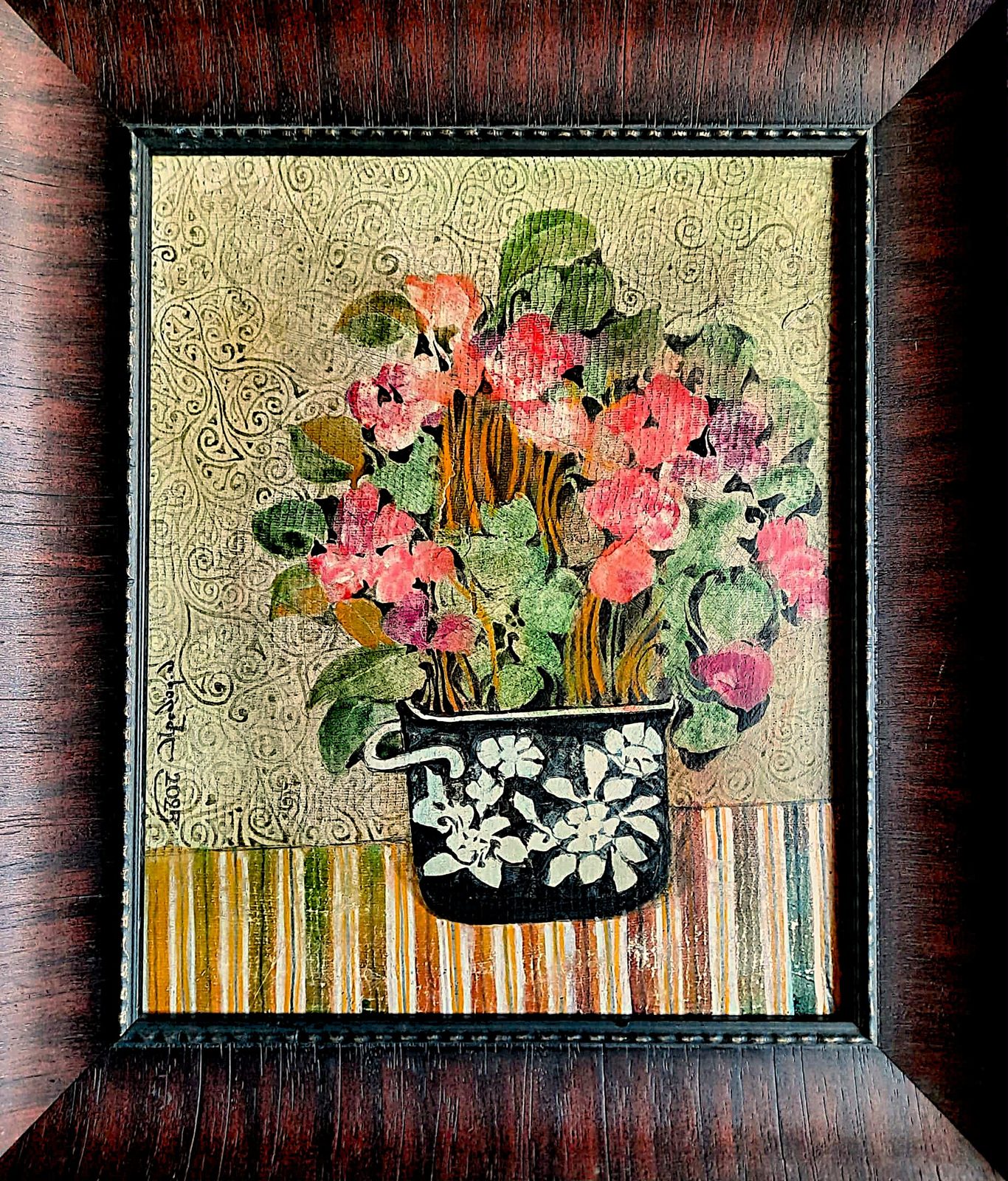 Painting 2025-461 — original painting for sale by Georgian artist David Khidasheli