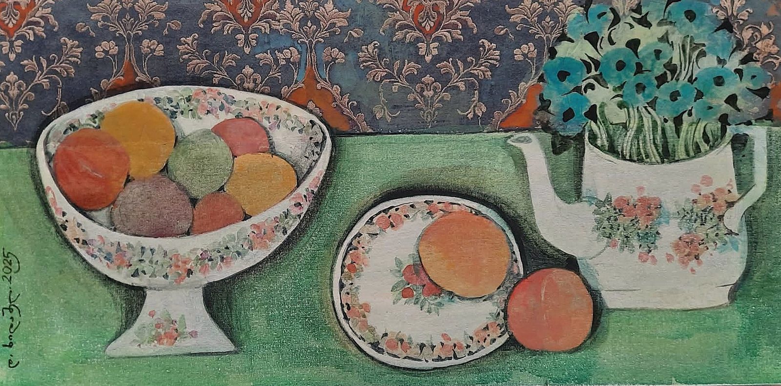 Painting 2025-465 — original painting for sale by Georgian artist David Khidasheli