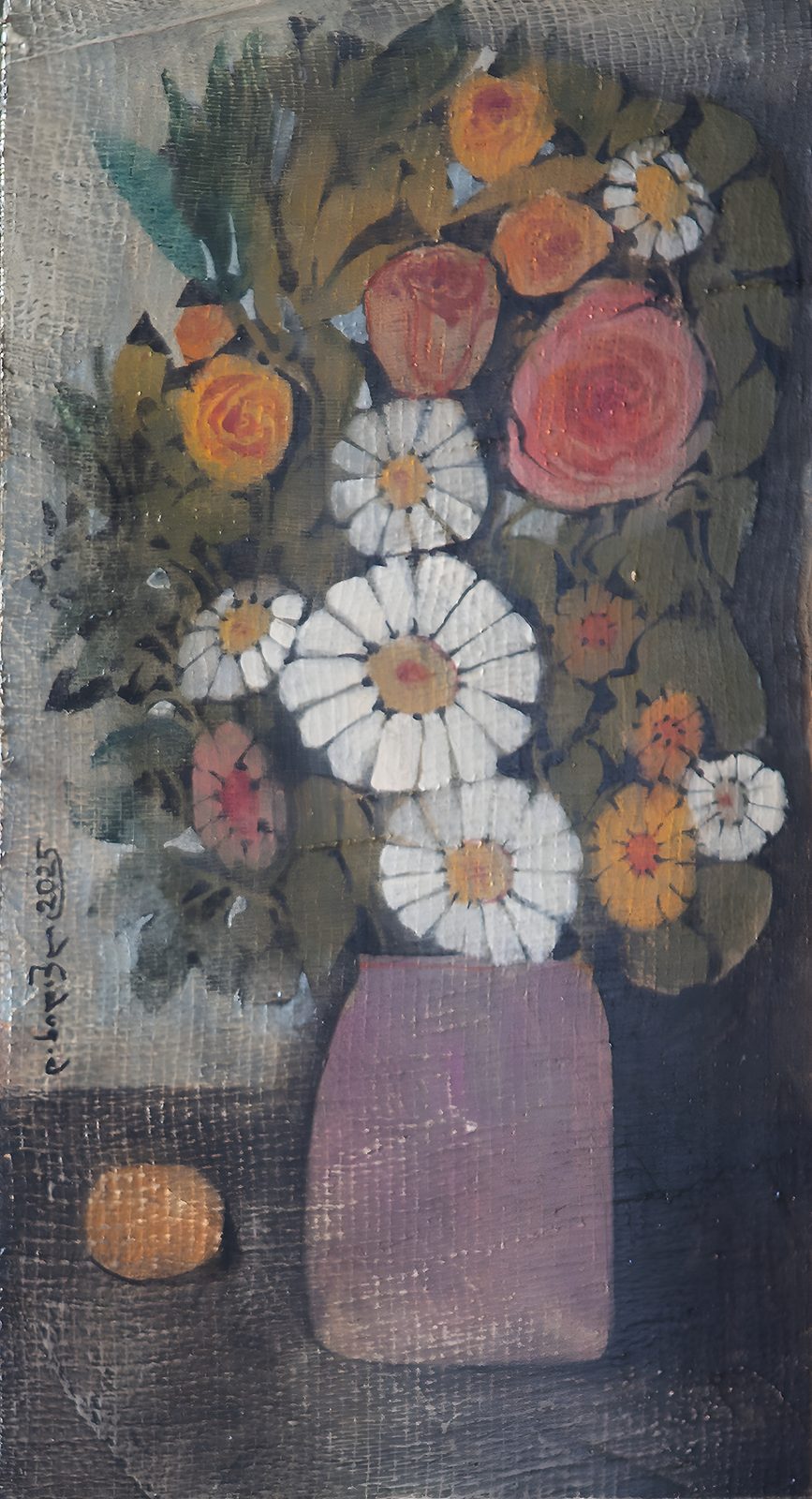 Painting 2025-466 — original painting for sale by Georgian artist David Khidasheli