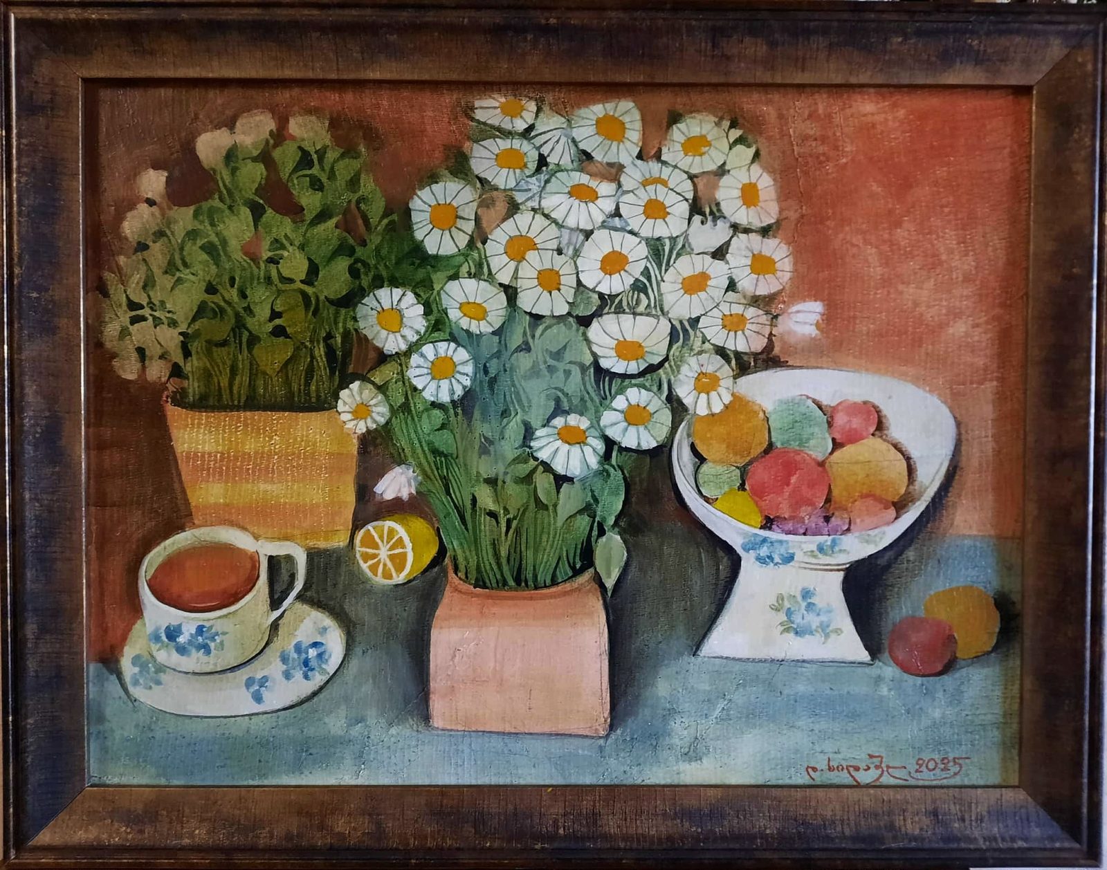 Painting 2025-467 — original painting for sale by Georgian artist David Khidasheli