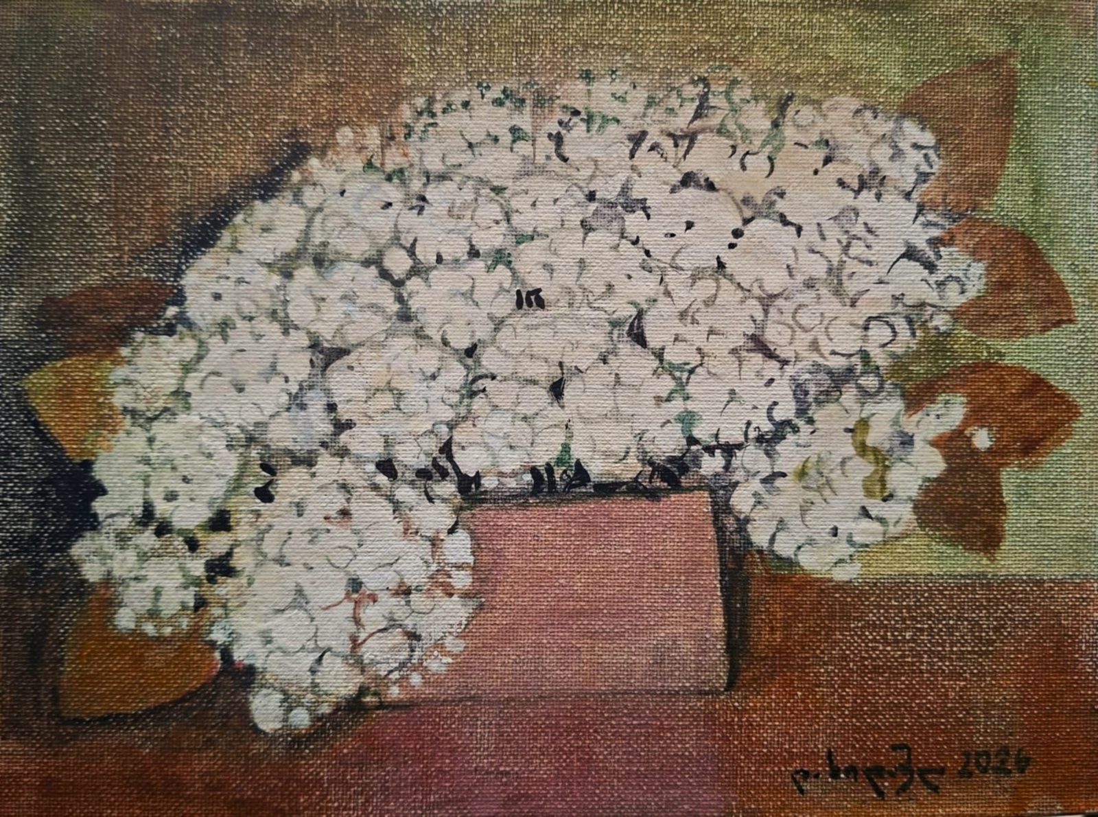 Painting 2026-539 — original painting for sale by Georgian artist David Khidasheli