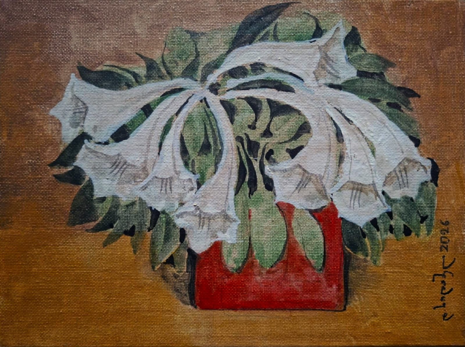 Painting 2026-548 — original painting for sale by Georgian artist David Khidasheli