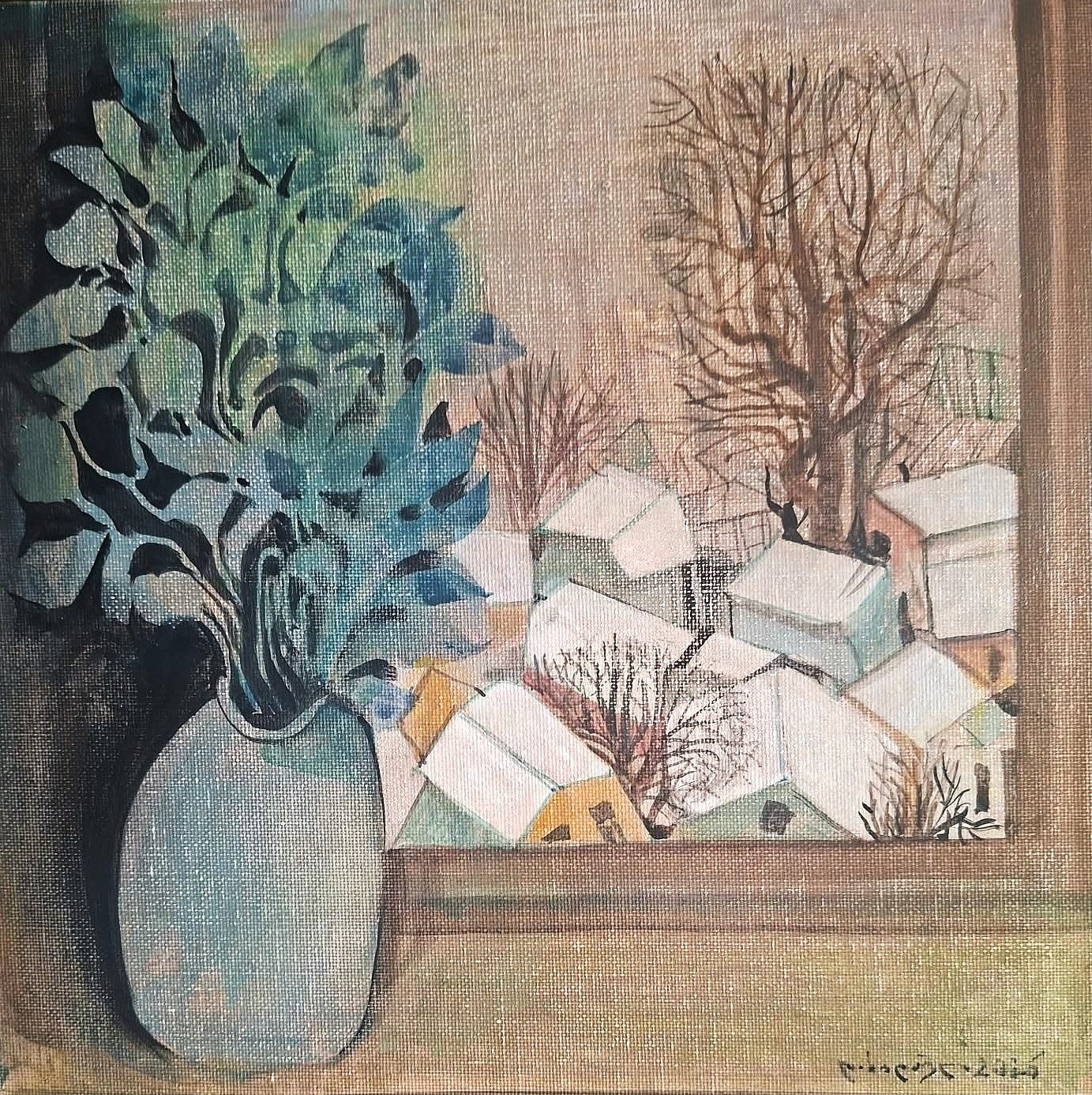 Painting 2026-554 — original painting for sale by Georgian artist David Khidasheli