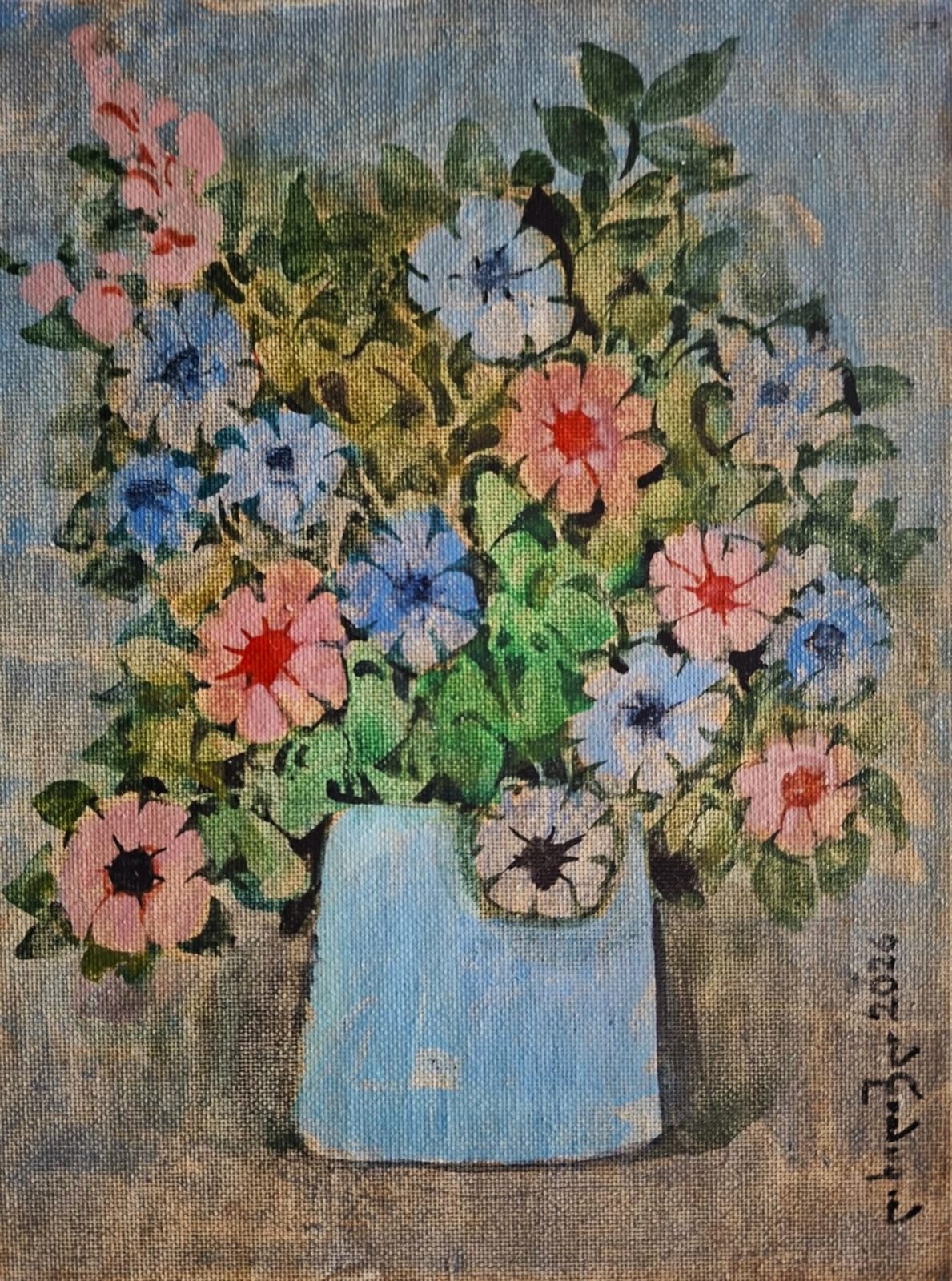 Painting 2026-558 — original painting for sale by Georgian artist David Khidasheli