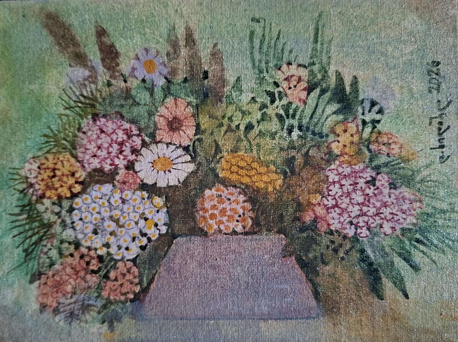 Painting 2026-565 — original painting for sale by Georgian artist David Khidasheli