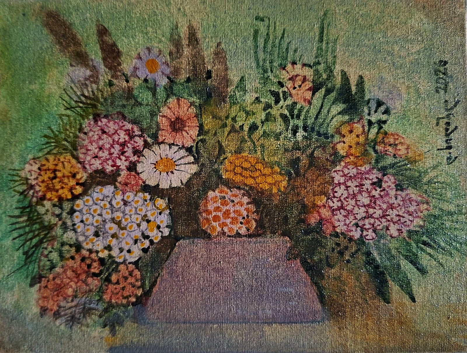 Painting 2026-564 — original painting for sale by Georgian artist David Khidasheli